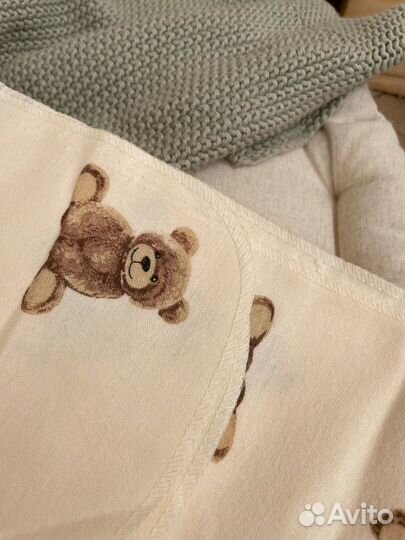 Пелёнки фланель 2 шт. 75х120 см