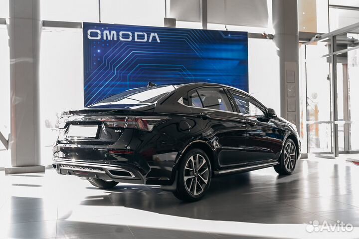 OMODA S5 1.5 CVT, 2024