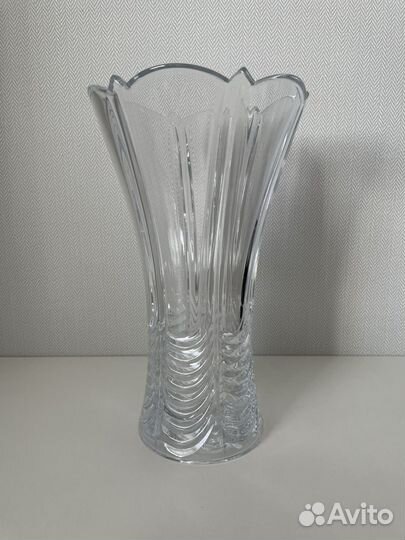 Хрустальная ваза Bohemia