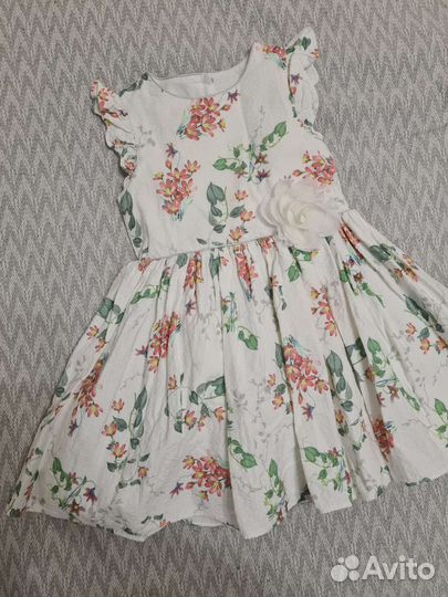 Платье нарядное 104 для девочки