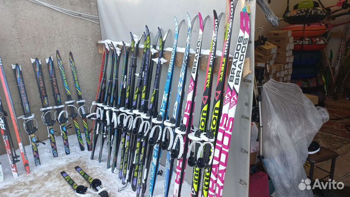 Лыжи для школьников,детей и взрослых (новые)