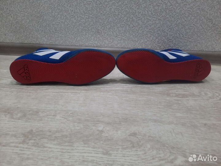 Боксерки adidas box hog 3