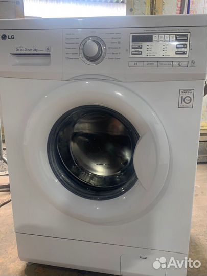 Стиральная машина lg direct drive 6 кг