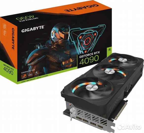 Gigabyte nvidia GeForce RTX 4090 GV-N4090gaming OC