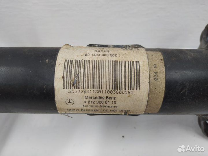 Б/У Б/У Амортизатор передний sachs A2123200113