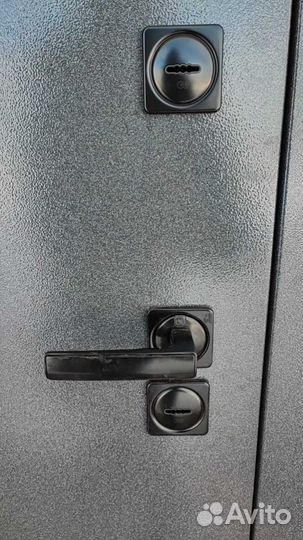 Дверь 3К термо Марвин Эмалит арктик/Букле графит