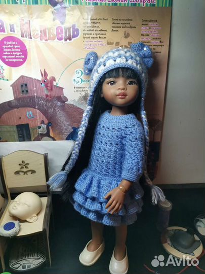 Одежда и обувь для кукол