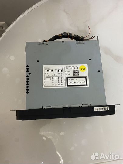 Автомогнитола bosch для Volkswagen