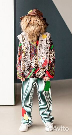 Леший, Аладдин, дикарь, папуас, Незнайка, Шляпник