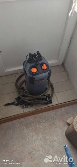 Внешний аквариумный фильтр barbus 103