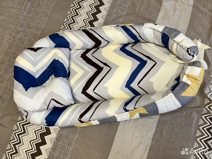 Кокон гнездышко для новорожденных новый