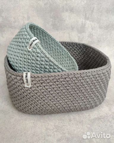 Корзина интерьерная