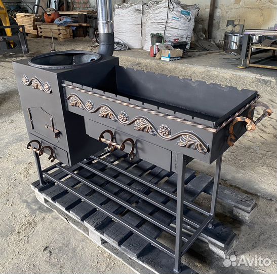 Печь для Казана