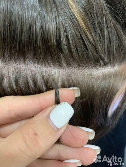 Наращивание волос, Коррекция волос