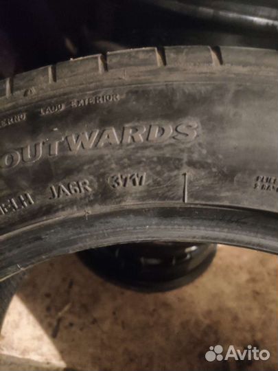 Goodyear Eagle F1 Asymmetric 255/50 R19