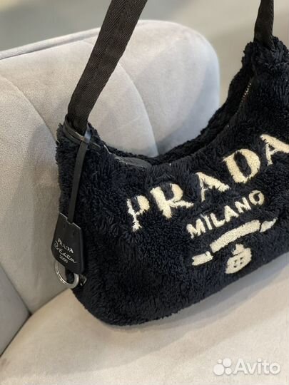 Сумка Prada Re-Edirion 2000 Terry mini-bag