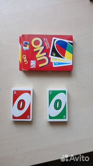 Uno настольная игра
