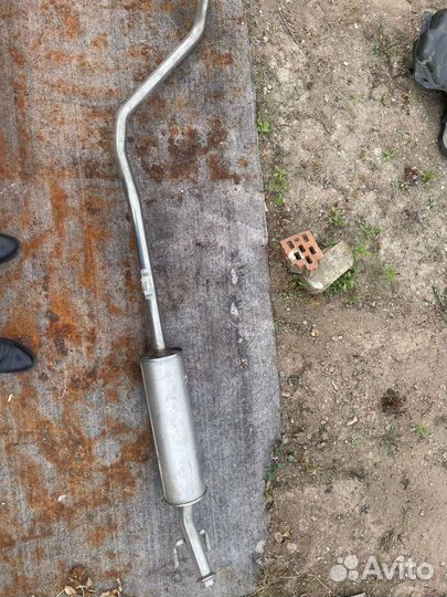 Новый глушитель, средняя часть на Peugeot 308,408