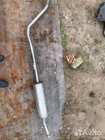 Новый глушитель, средняя часть на Peugeot 308,408