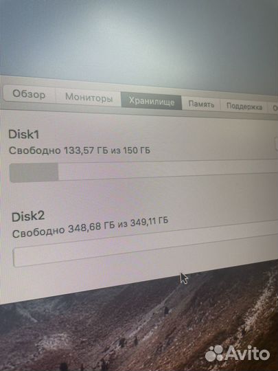 Apple Mac mini a1347 core2duo/4gb/500gb/GT320