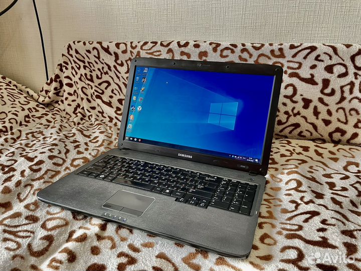 Шустрый ноубук Samsung с ssd, core i5