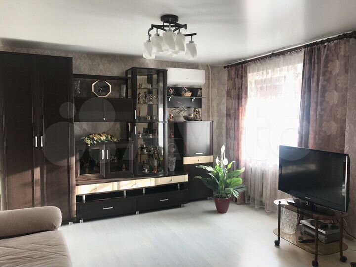 2-к. квартира, 55,6 м², 6/9 эт.