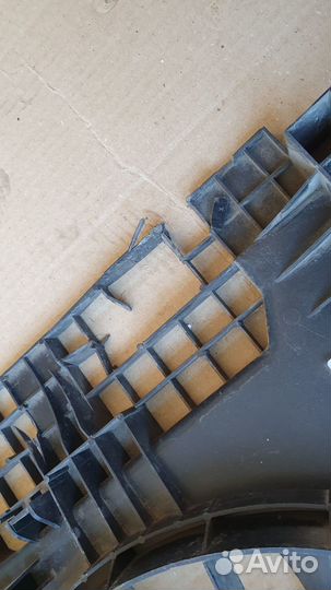 Диффузор вентилятора рено дастер с 12г