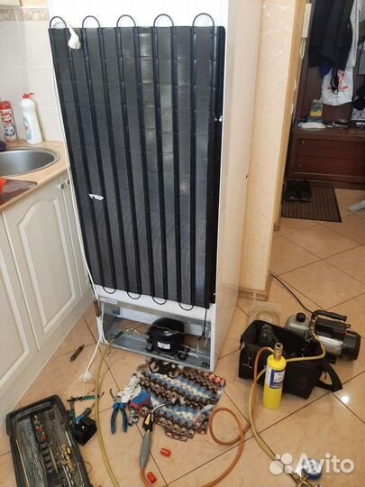 Ремонт холодильников