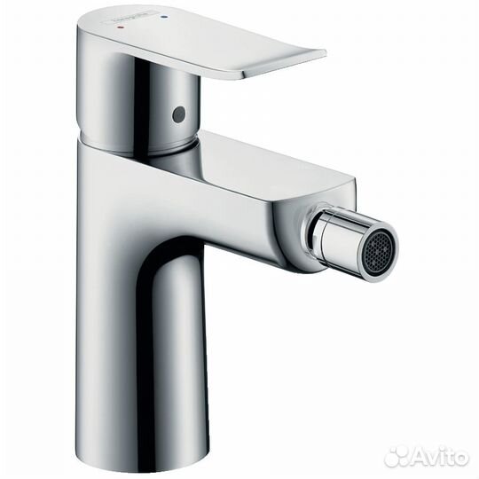 Смеситель для биде hansgrohe 31280000 Хром