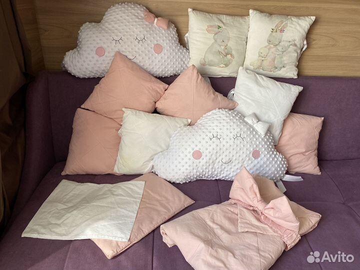 Комплект в кроватку