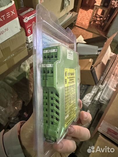 Токовый разветвитель EAC повторитель трп-1-2гр