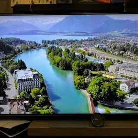 Новый телевизор Samsung 75" UHD Neo Qled 120 Гц