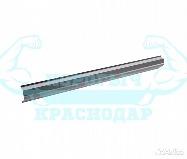 Кузовной порог VW Sharan 1 правый