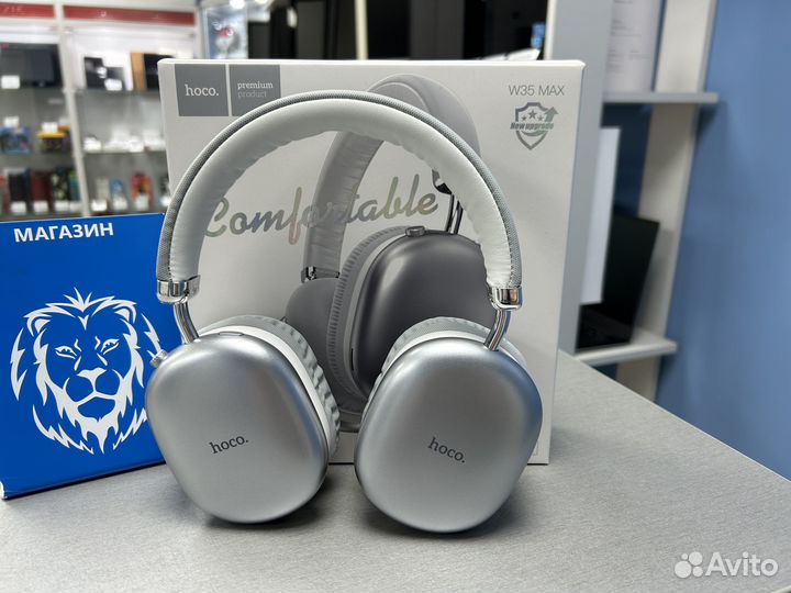 Беспроводные наушники Hoco новые