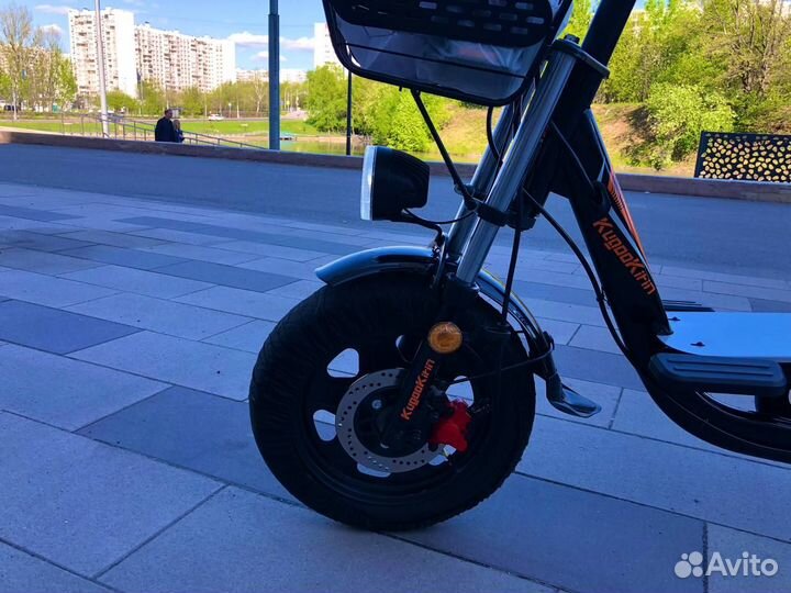 Новый монстр kugoo V3 Pro+