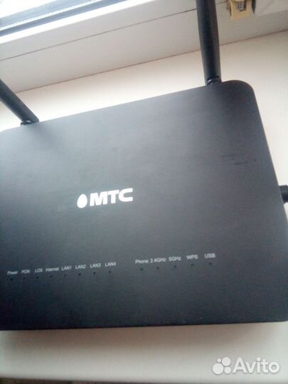 Wifi роутер МТС Модель:zxhn F680