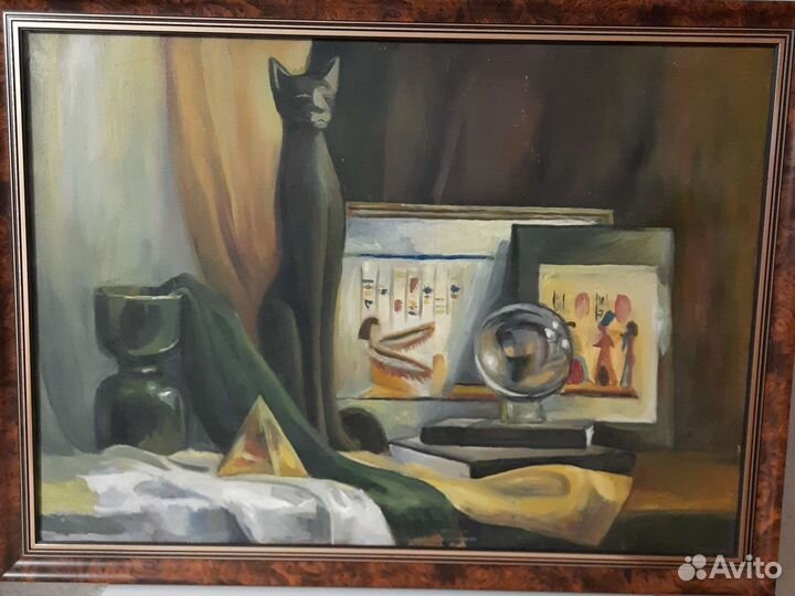 Картина маслом на холсте натюрморт