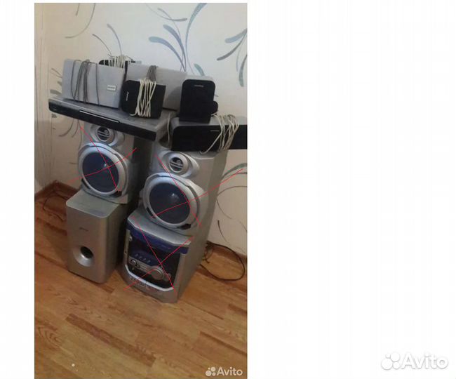 Акустическая система домашний кинотеатр