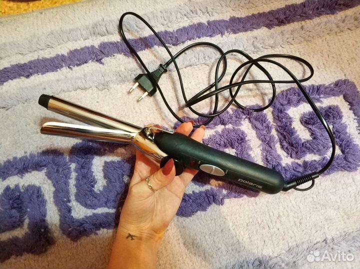 Плойка для волос Polaris