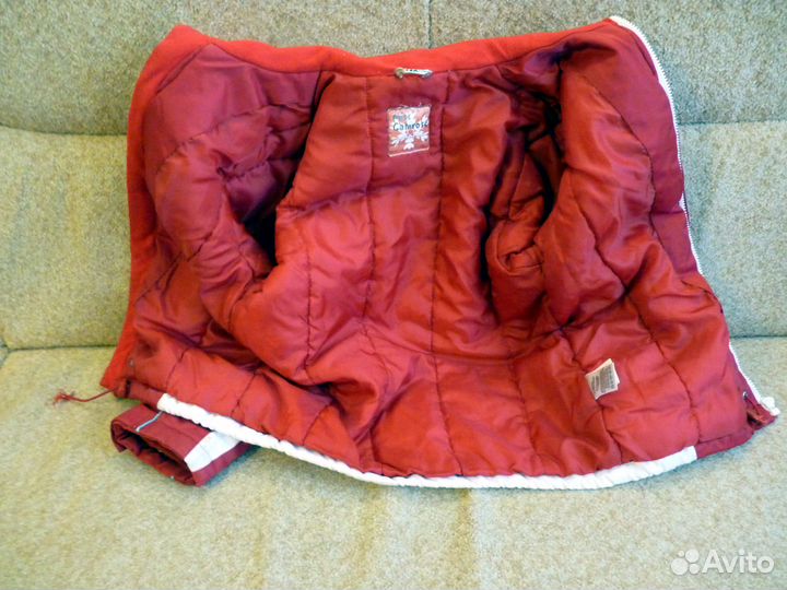 Куртка лыжная для девочки (140)