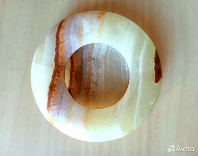 Пепельница натуральный оникс