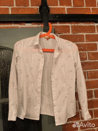 Рубашка детская для девочки 146