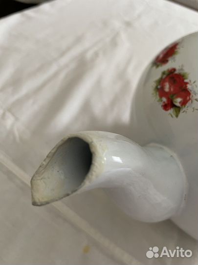 Чайник эмалированный СССР