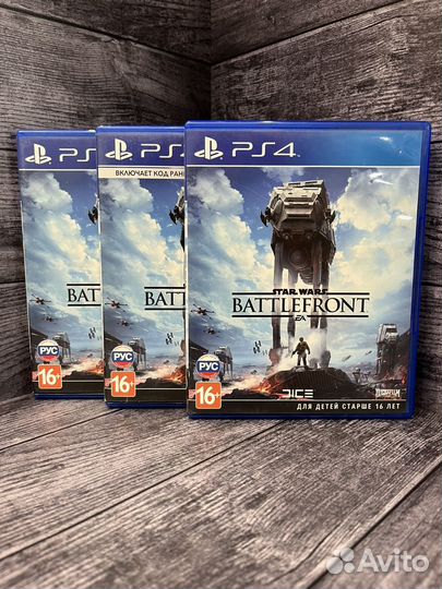 Star Wars Battlefront Sony PS4