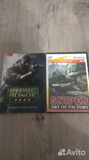 Компьютерные игры диски для пк.(Военные - 2)