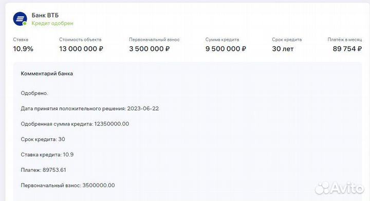 Ипотека без первоначального взноса