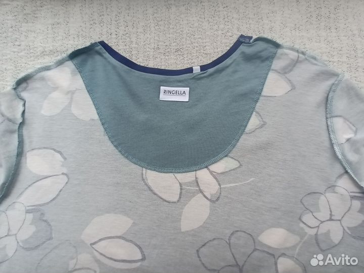 Джемпер, лонгслив хлопок Германияр.58-60, 60-62