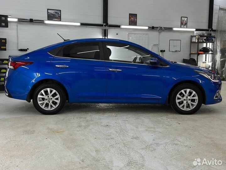 Hyundai Solaris 1.6 AT, 2018, 79 370 км