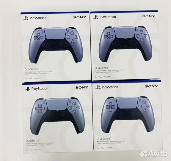 Dualsense ps5 Sterling silver