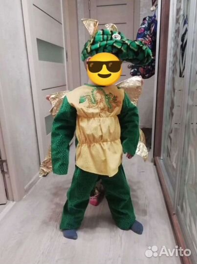 Новогодний костюм для мальчика